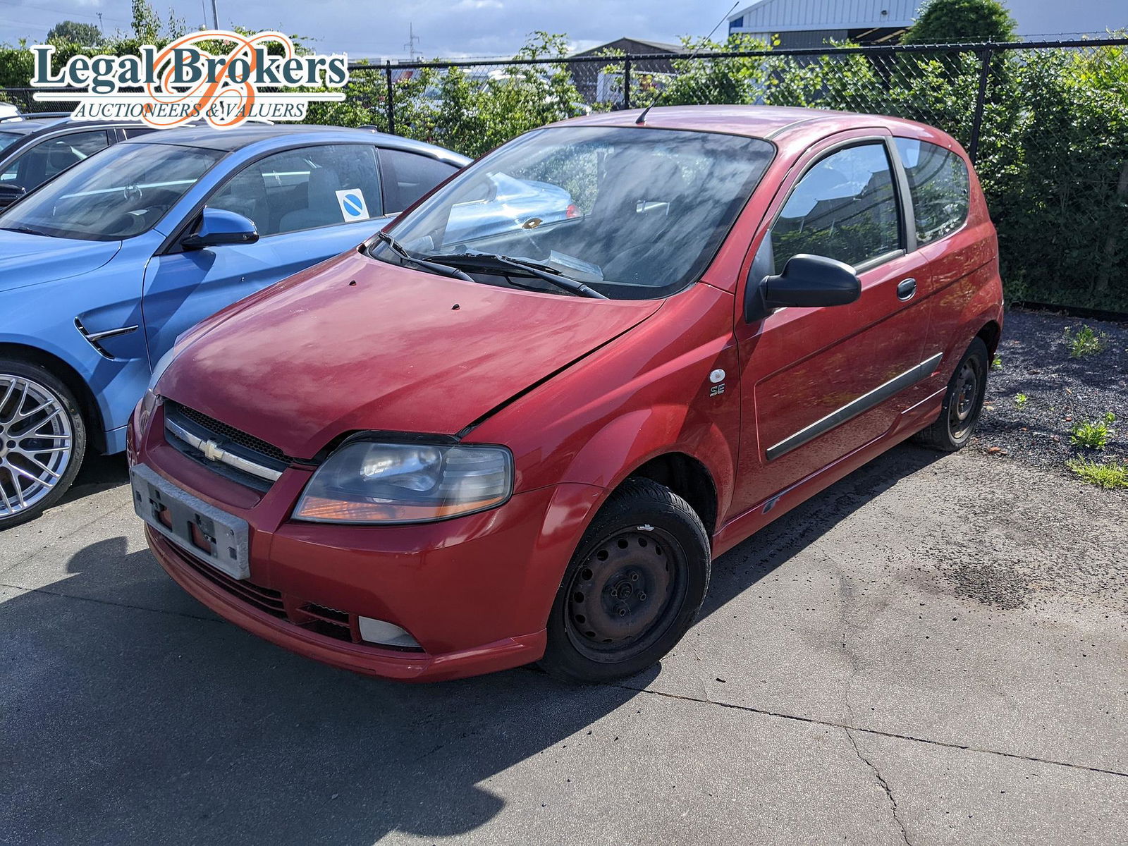 Chevrolet Kalos Personenwagen