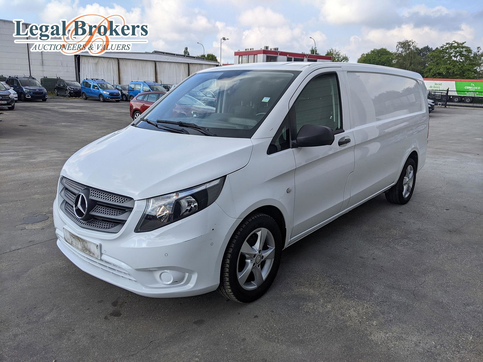 Mercedes Vito 114 2.1 CDi A3 Lichte vracht.