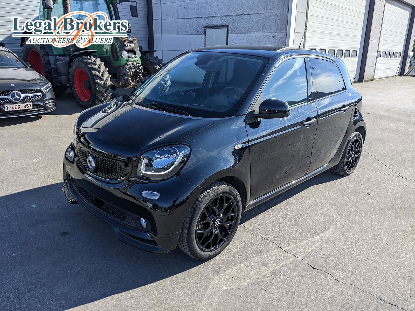 Smart forfour 0.9 Turbo Sport Sedan