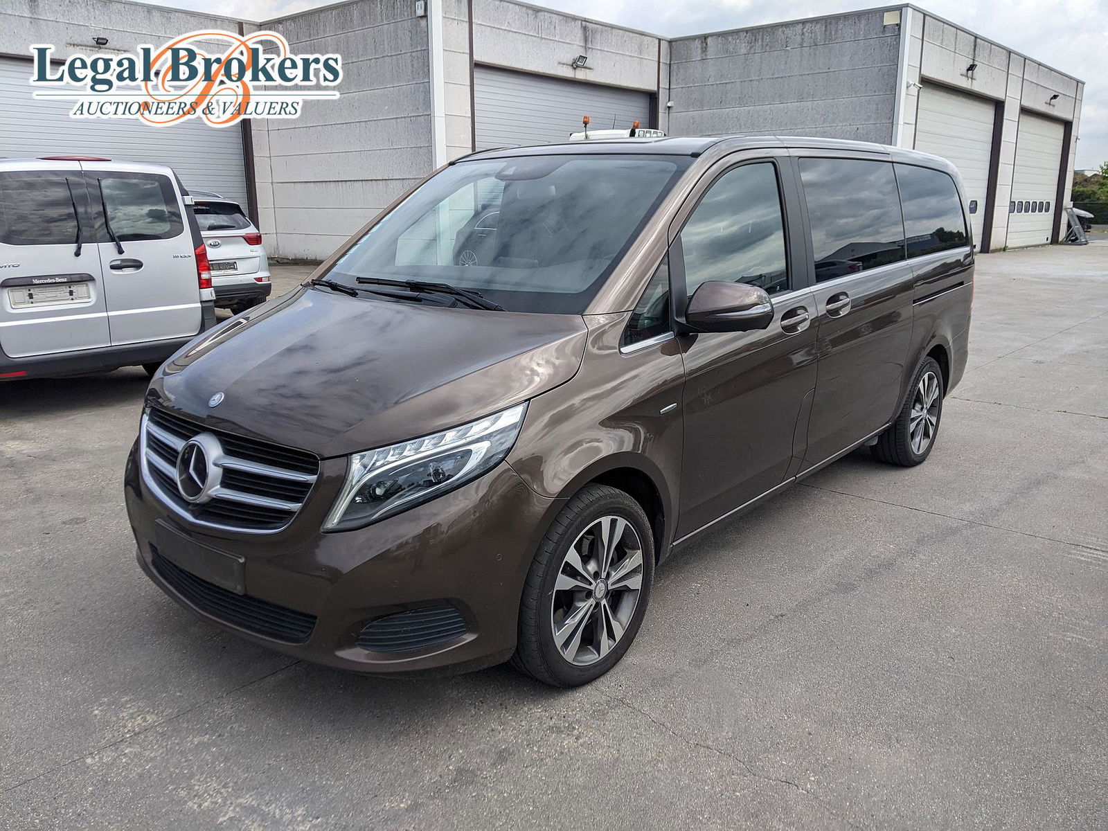 Mercedes V250 d Avantgarde Lichte vracht.