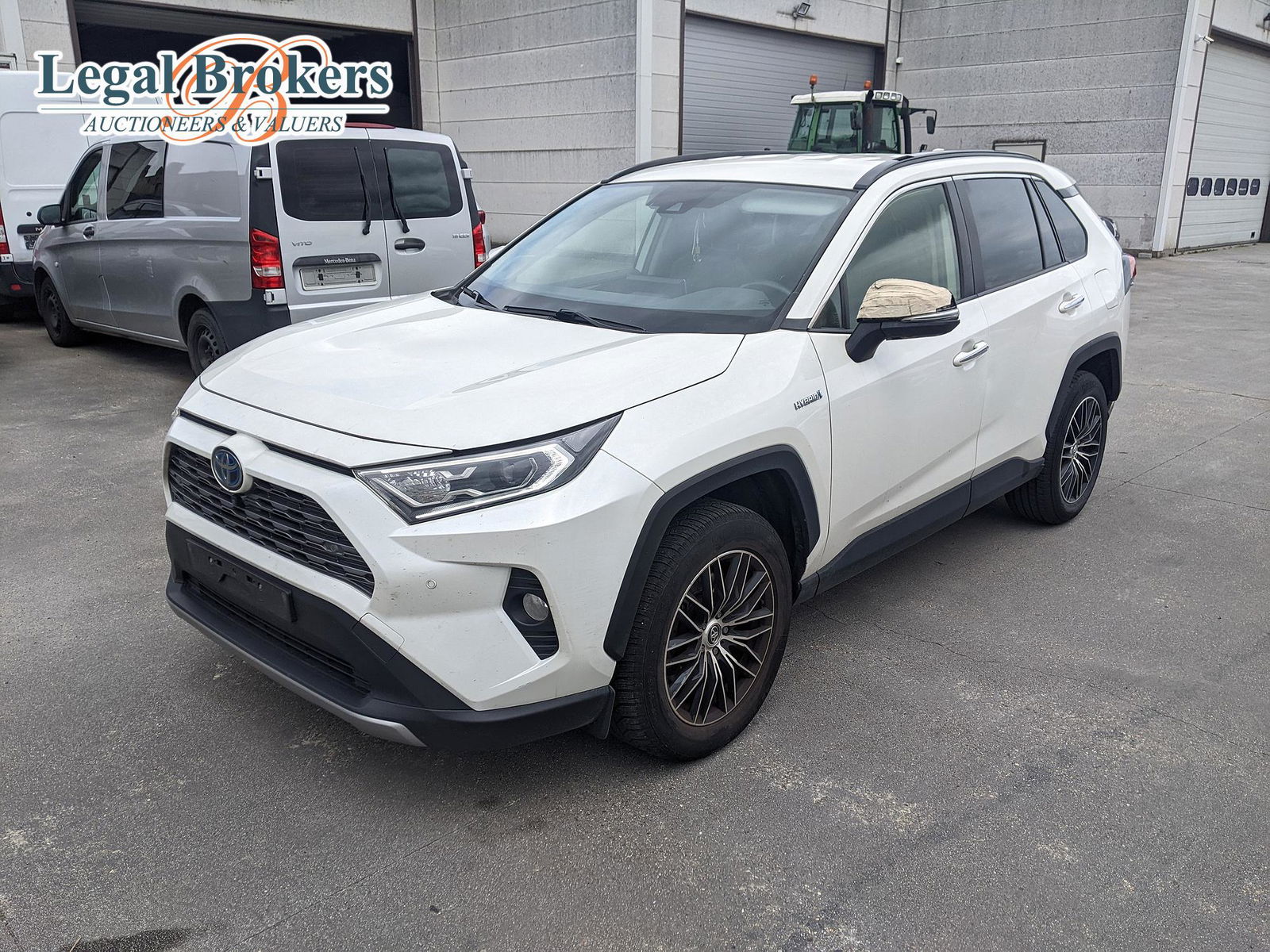Toyota RAV4 2.5i 2WD Hybrid Premium Stationwagen