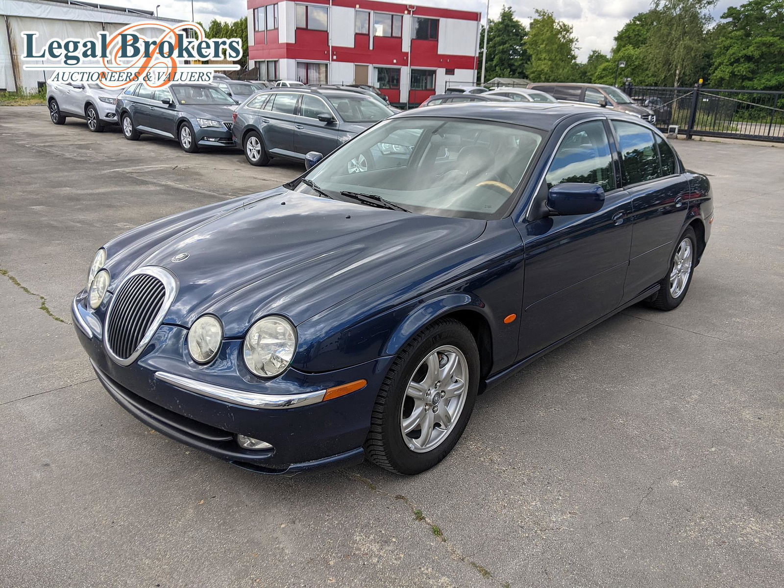 Jaguar S-Type 3.0i V6 Exec. Personenwagen(MARGEVOERTUIG)