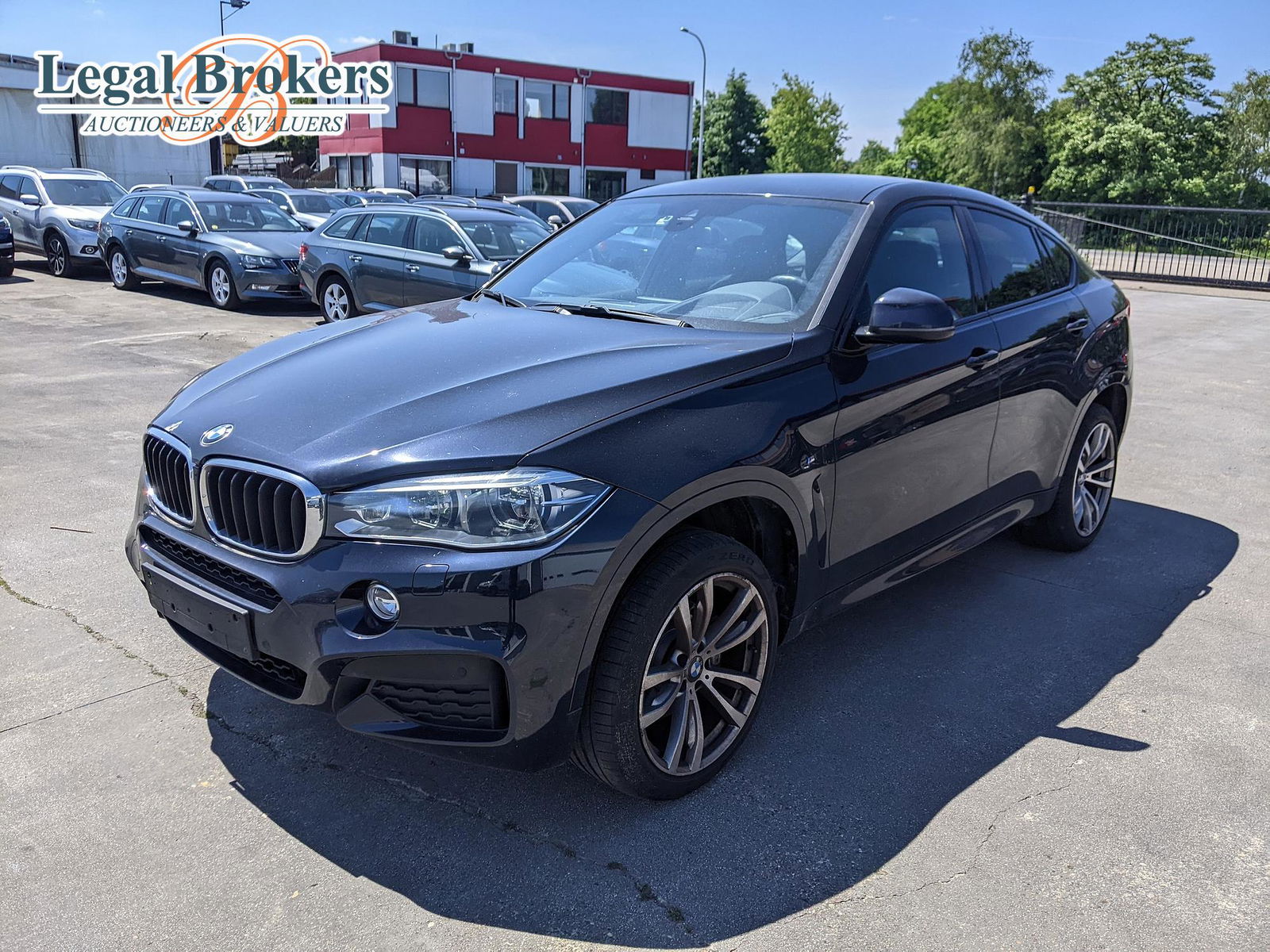 BMW X6 xDrive30d Sedan