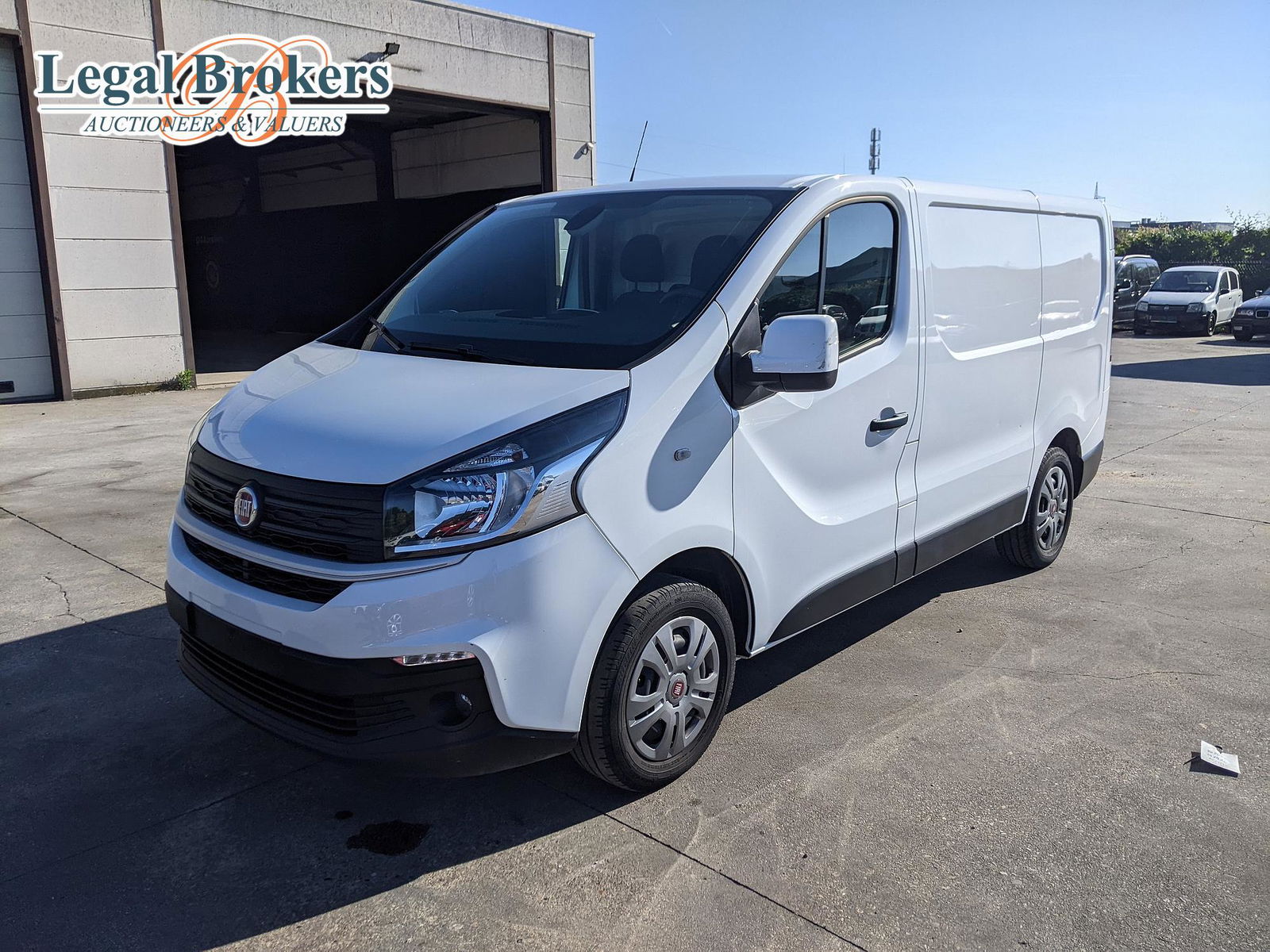 Fiat Talento 1.6 Multijet L1H1 Lichte vracht.