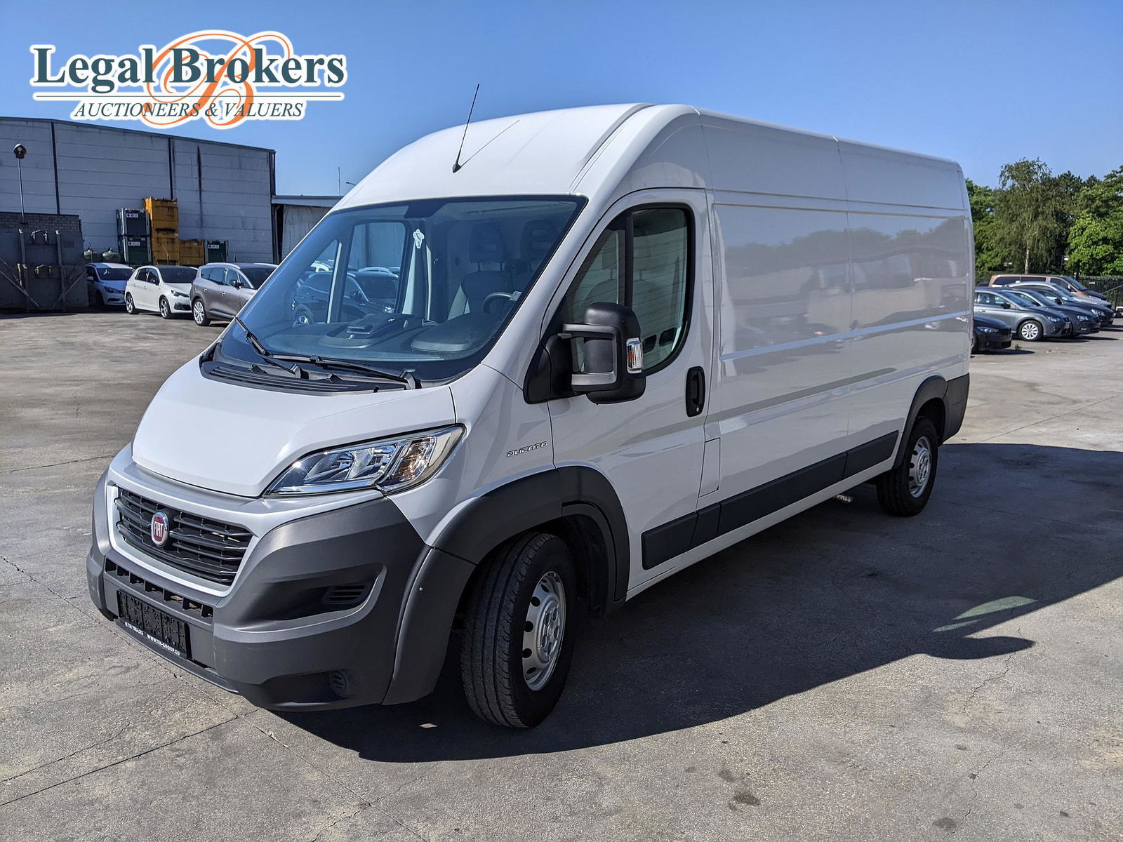 Fiat ducato 2.3 Multijet L-H2 Lichte vracht.