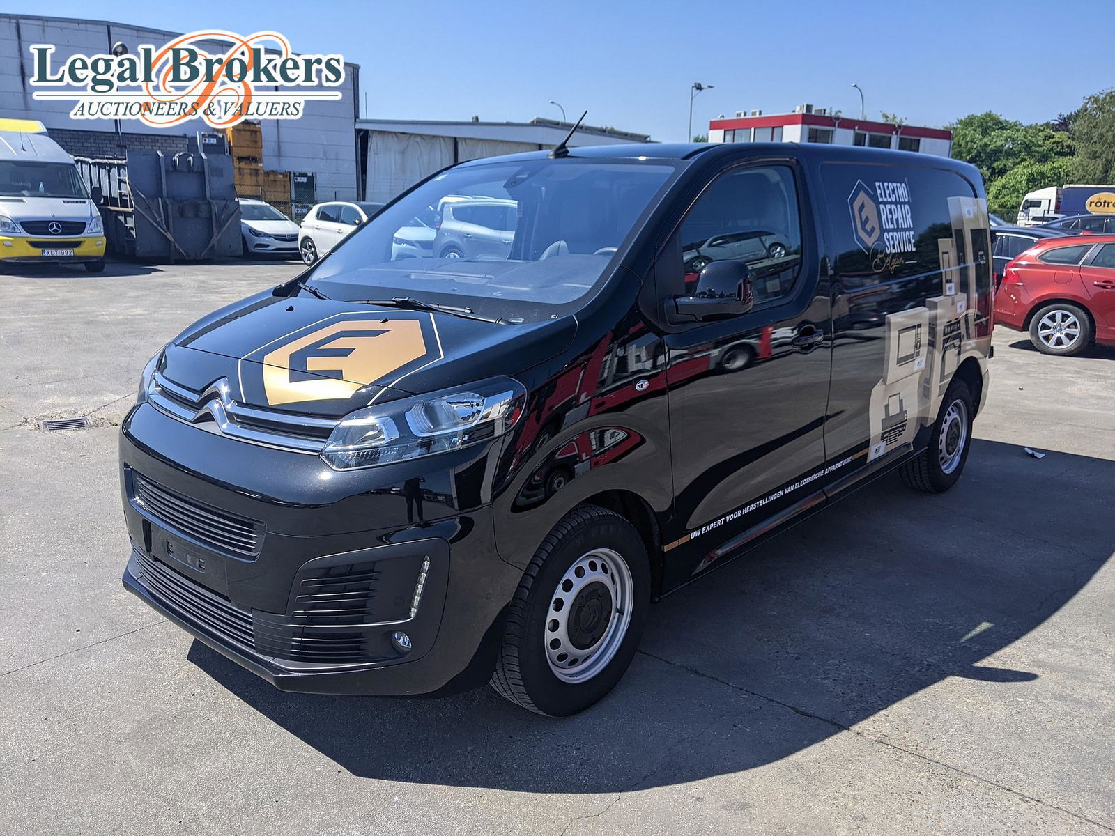 Citroen Jumpy 2.0 BlueHDi M Lichte vracht.