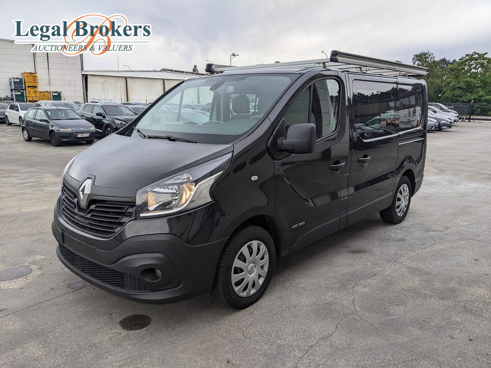Renault Trafic 27 1.6 dCi L1H1 Lichte vracht.