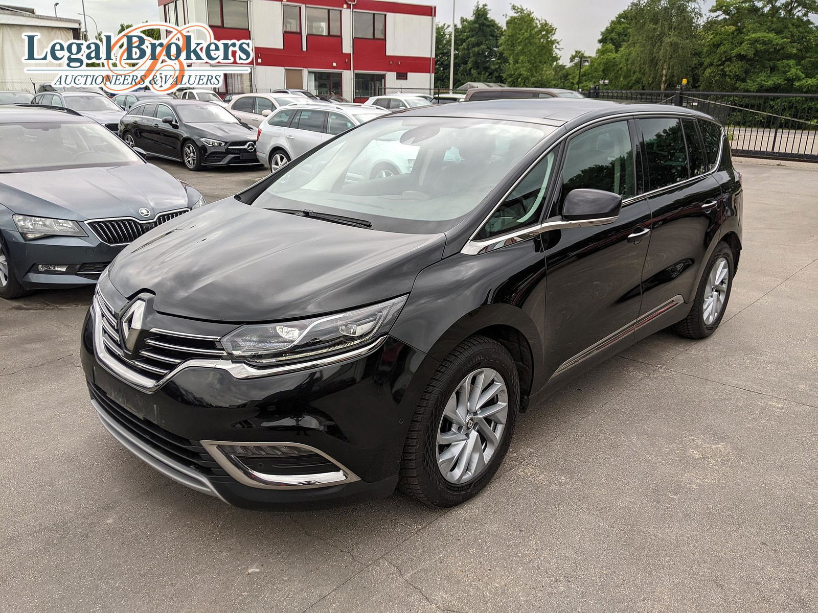 Renault Espace 1.6 dCi Energy Intens Hatchback
