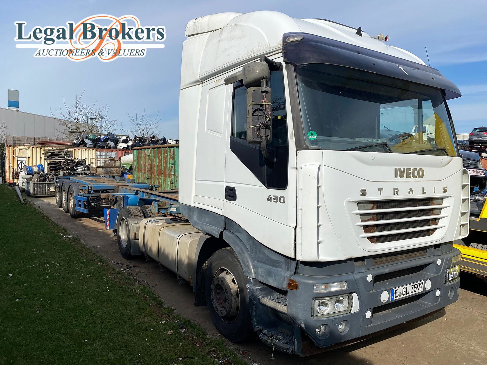 Iveco Stralis 430 4X2 Trekker (MARGE)