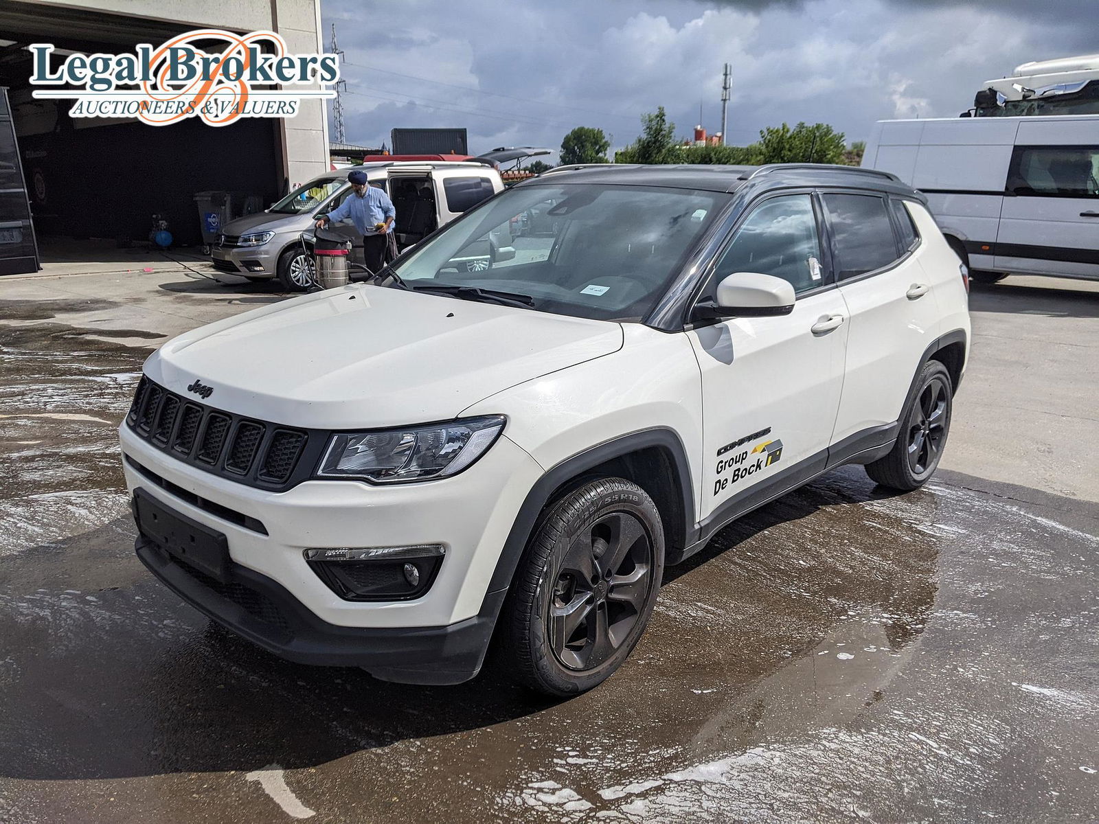 Jeep Compass 1.4 Turbo 4x2 Vtg. meerd. doel.