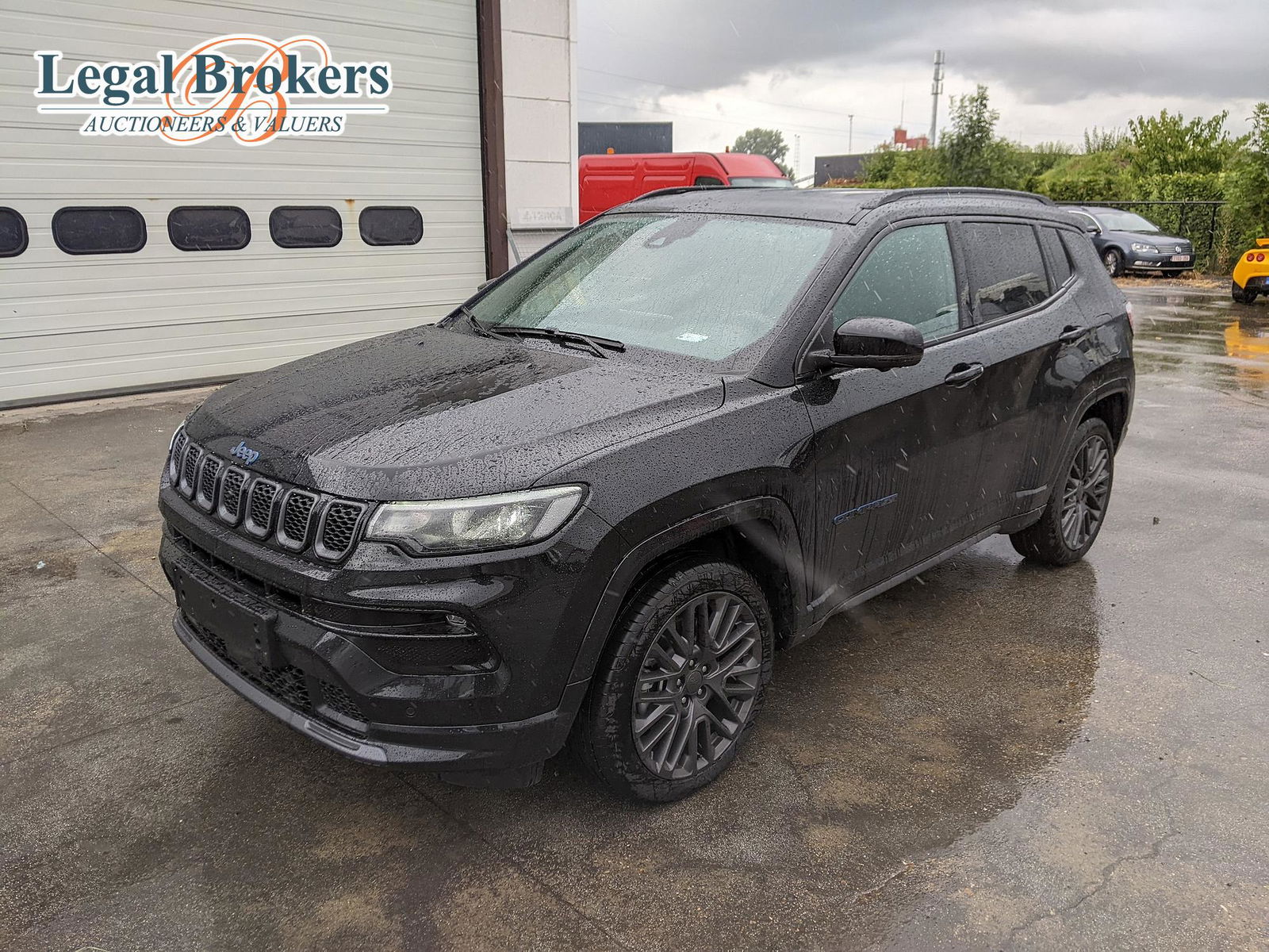 Jeep Compass 1.3 Turbo eAWD PHEV Vtg. meerd. doel.
