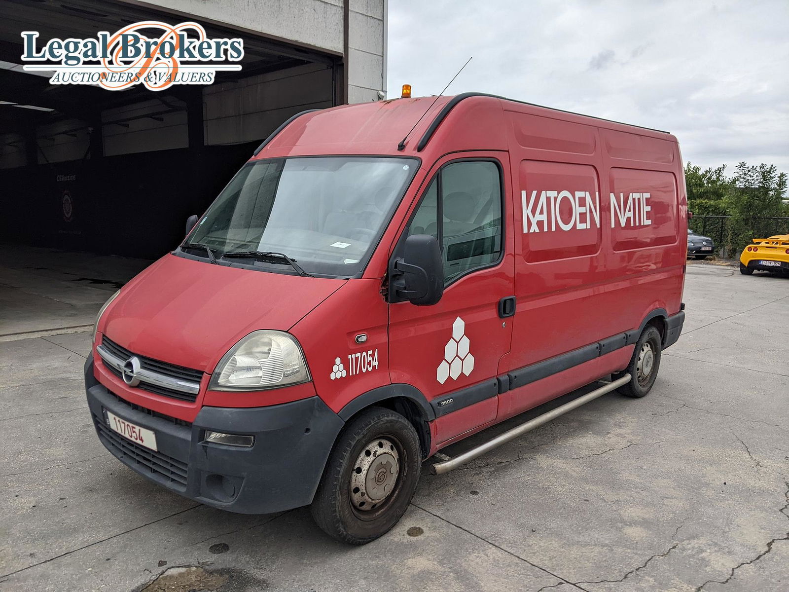 Opel Movano 2.5 D Lichte vracht.(117054)