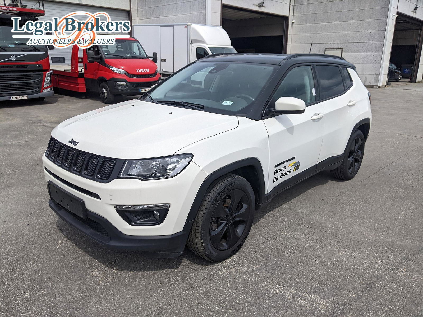 Jeep Compass 1.4 Turbo 4x2 Downtown Vtg. meerd. doel.