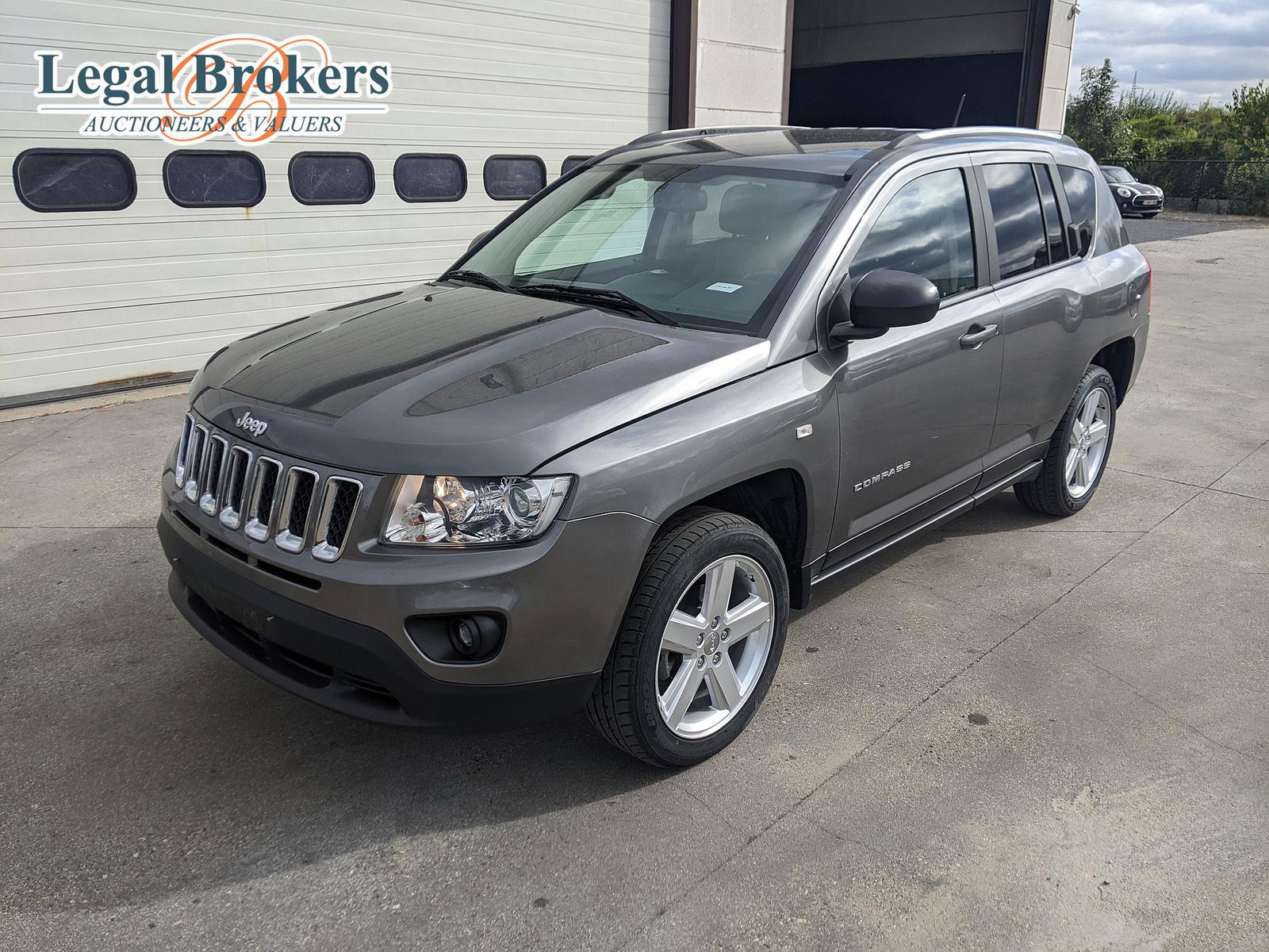 Jeep Compass 2.1 CRD 4WD Vtg meerd doel(MARGEVOERTUIG)