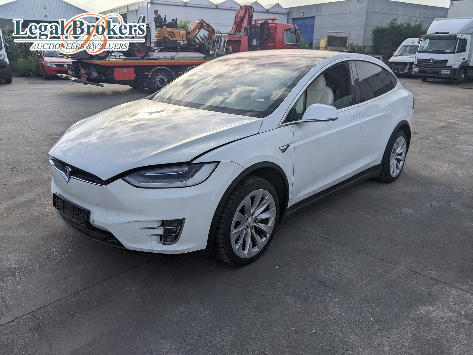 Tesla Model X Long Range Plus Vtg. meerd. doel.