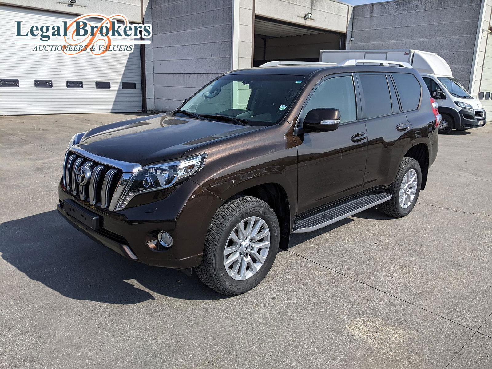 Toyota Land Cruiser 2.8 D-4D Lichte vracht.