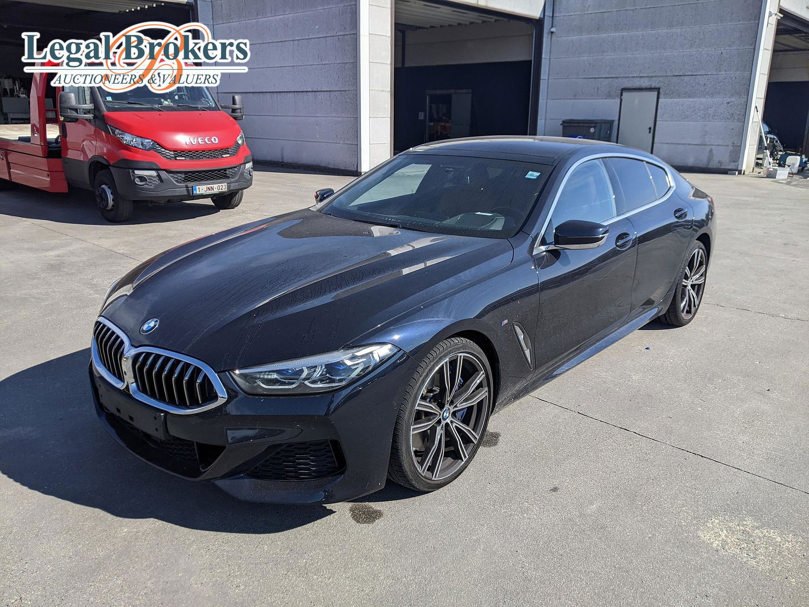 BMW 840 d xDrive MHEV Berline