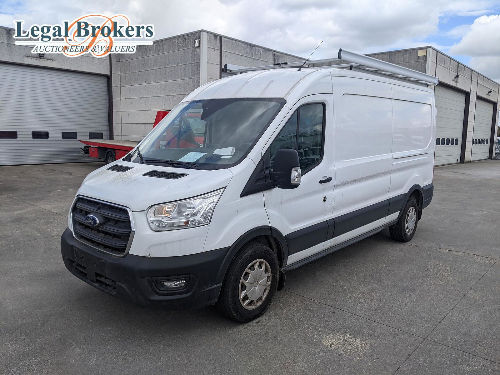 Ford Transit 2T 350L 2.0 TDCi L3H2 Lichte vracht.