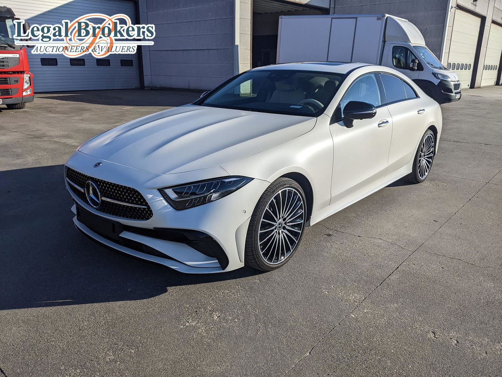 Mercedes CLS 400 d 4Matic AMG Line Berline