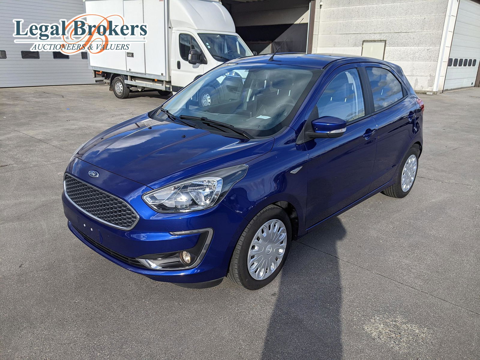 Ford Ka 1.2i Hatchback(MARGEVOERTUIG)