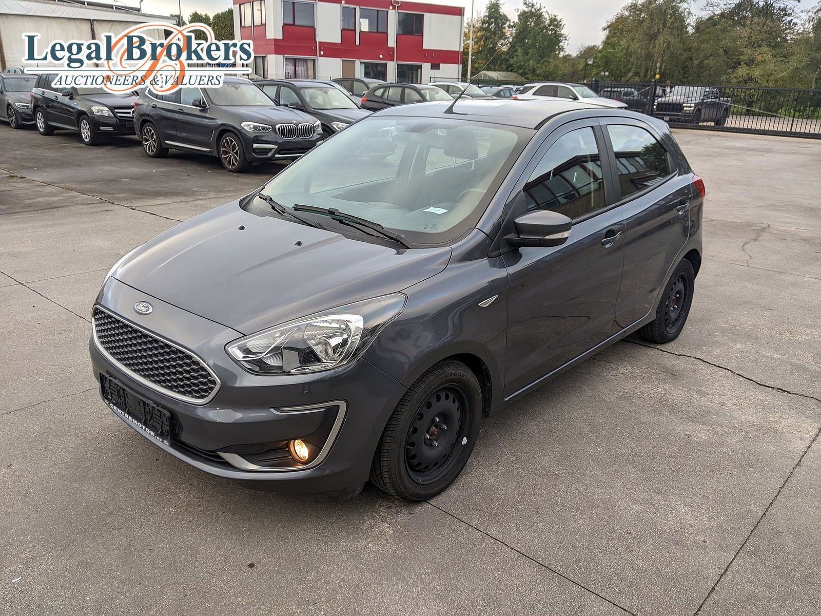 Ford Ka 1.2i Hatchback(MARGEVOERTUIG)