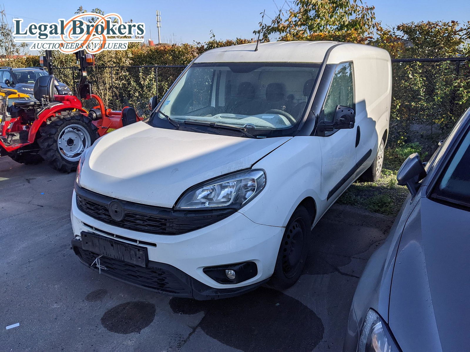 Fiat Doblo 1.6 Multijet SX Lichte vracht.