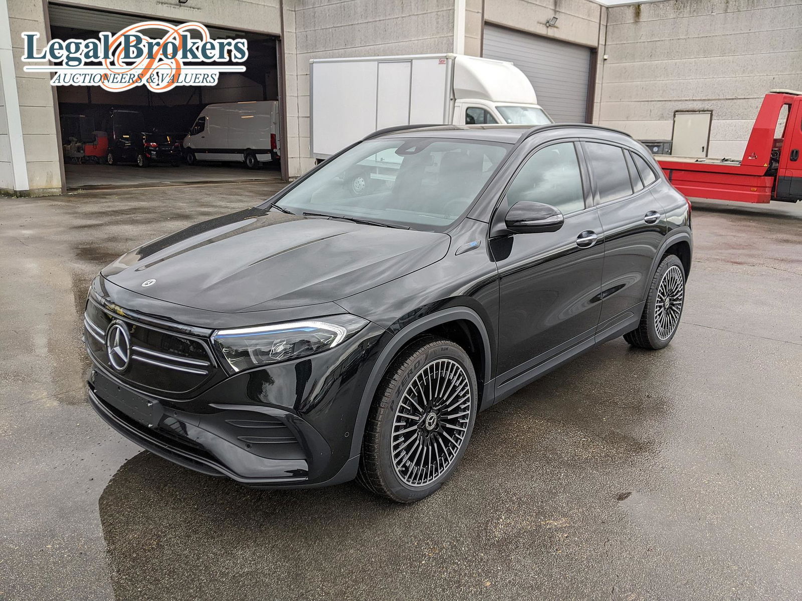 Mercedes EQA 300 66.5 kWh 4Matic Stationwagen