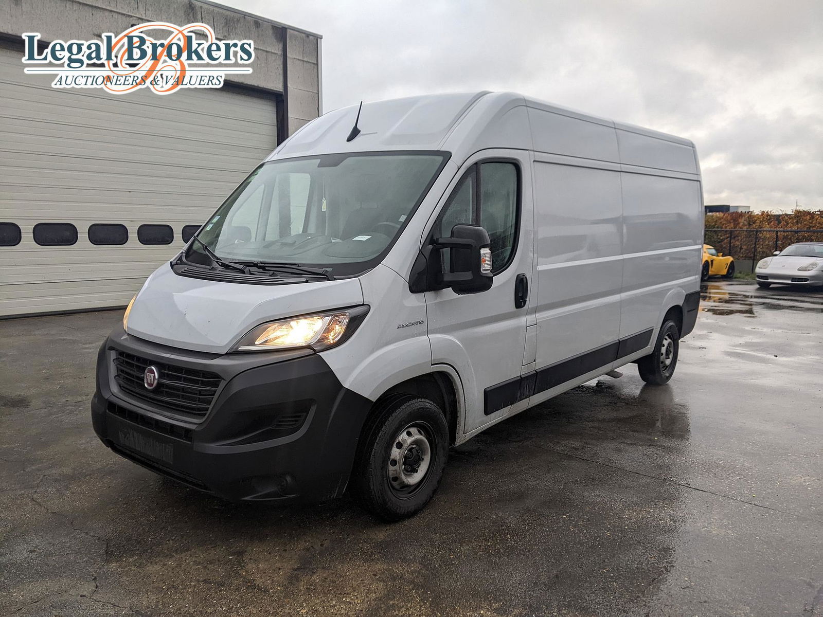 Fiat Ducato 35 2.3 Multijet L3H2 Lichte vracht.