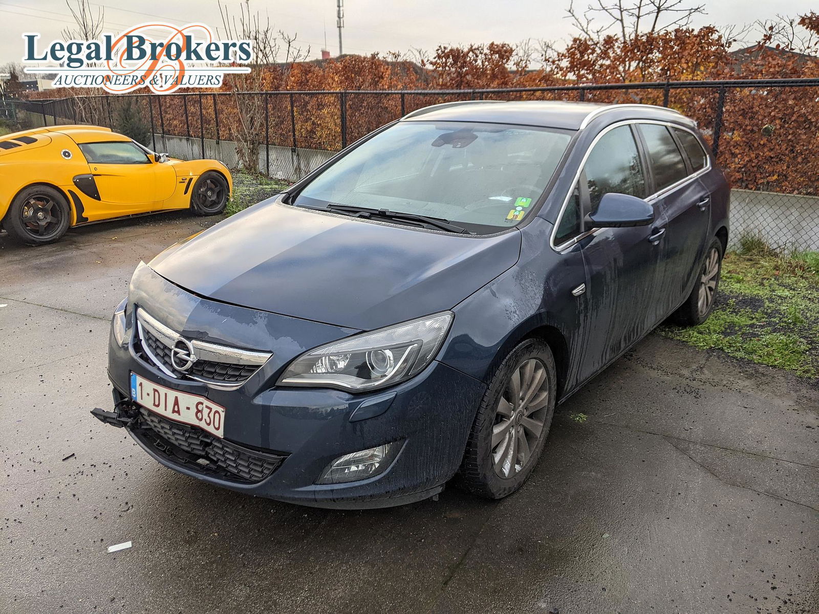 Opel Astra Sports Tourer 1.7 CDTi Stationwagen