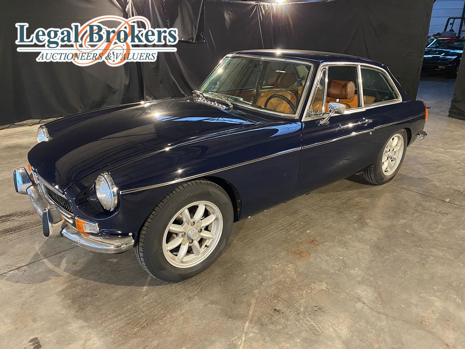 MG B GT Oldtimer (MARGE)