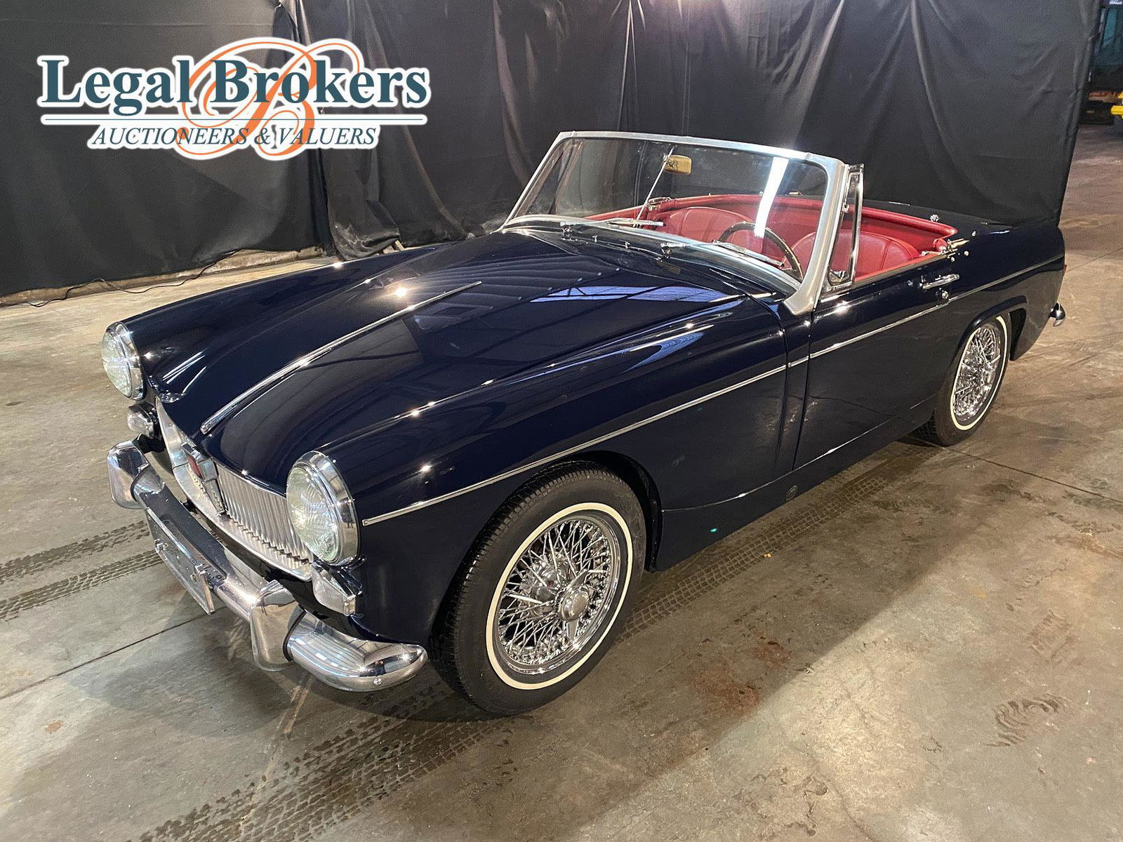 MG Midget Oldtimer (MARGE)