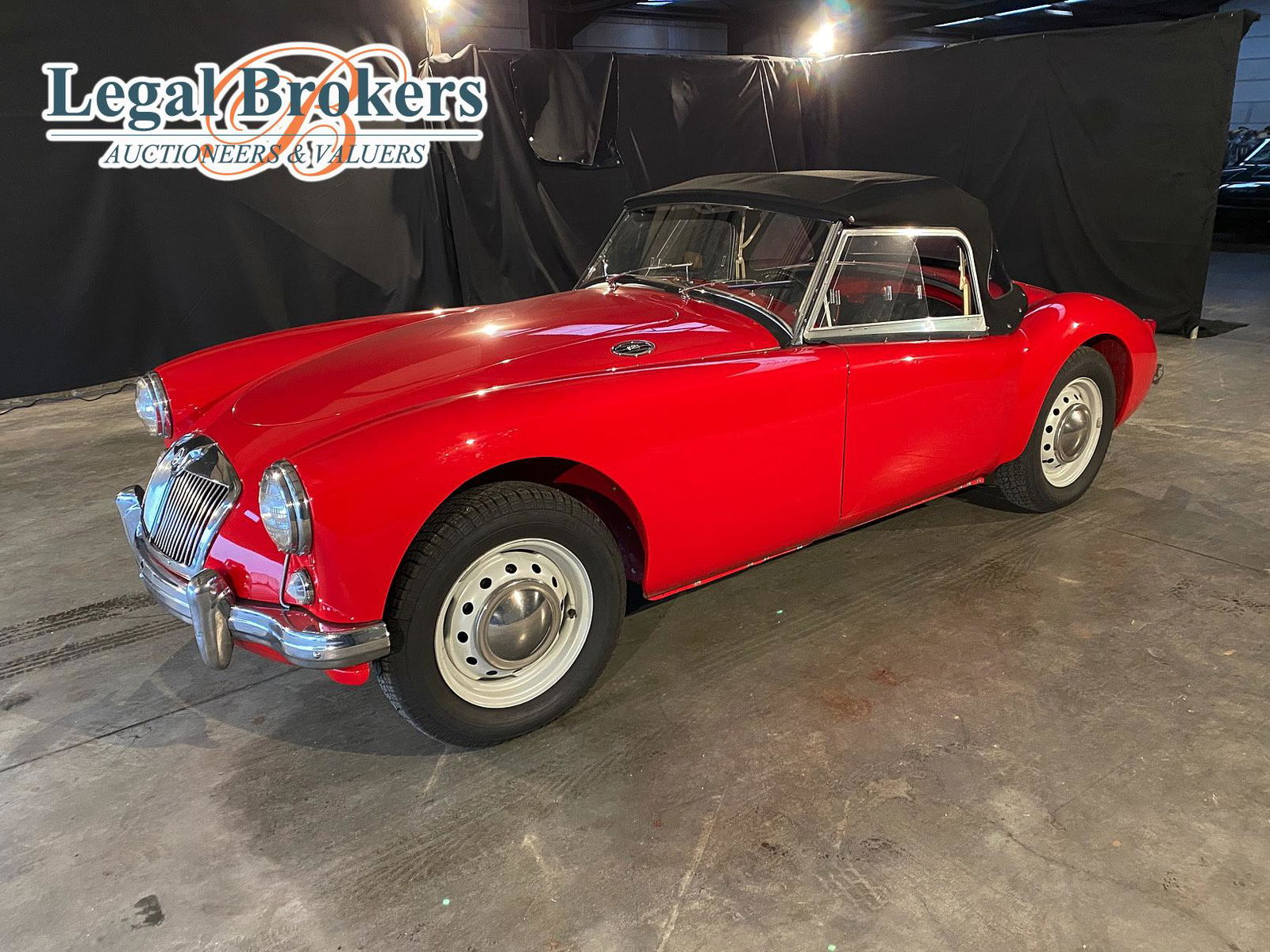 MG A Oldtimer (MARGE)