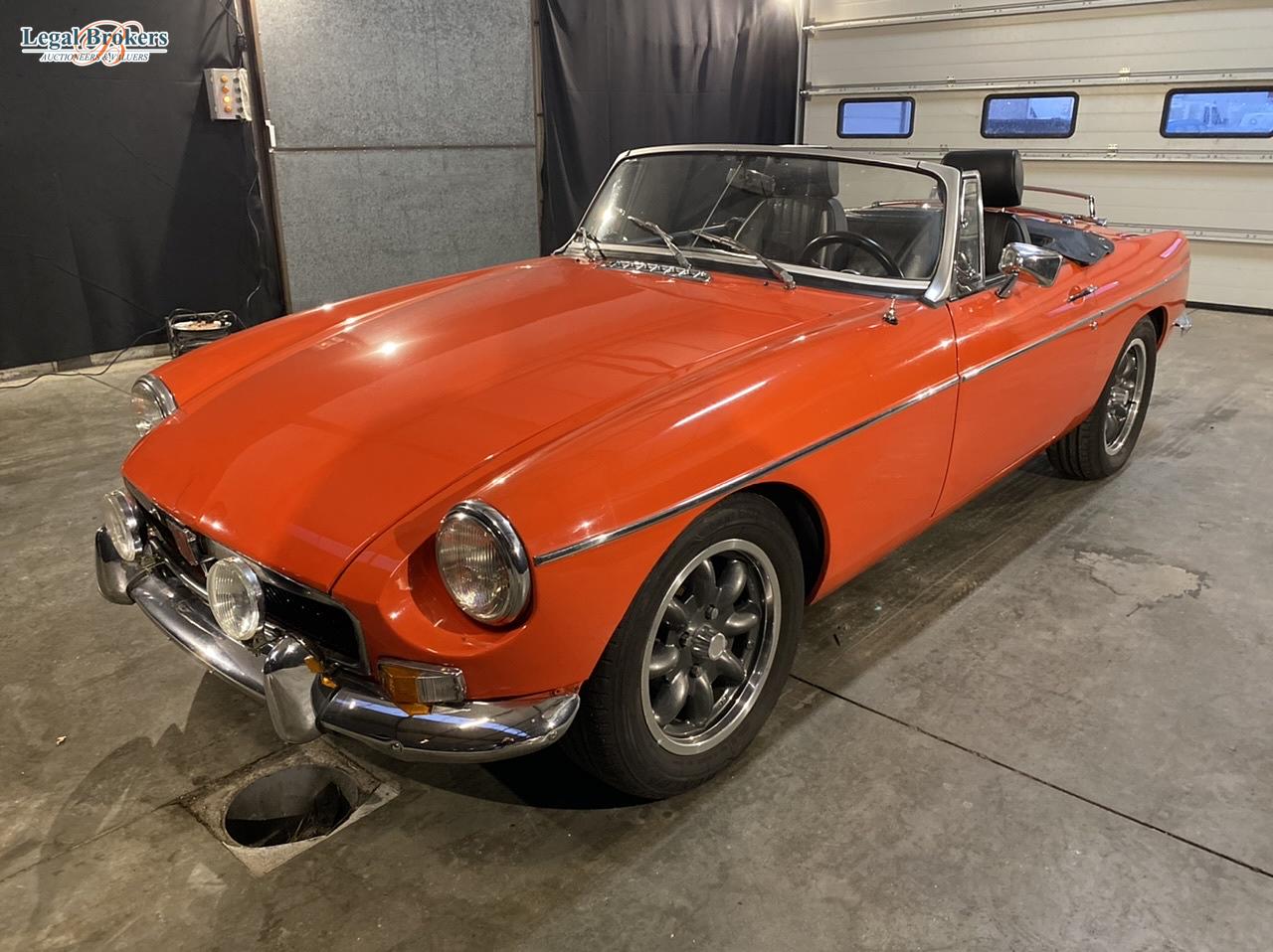 MG B Oldtimer (MARGE)