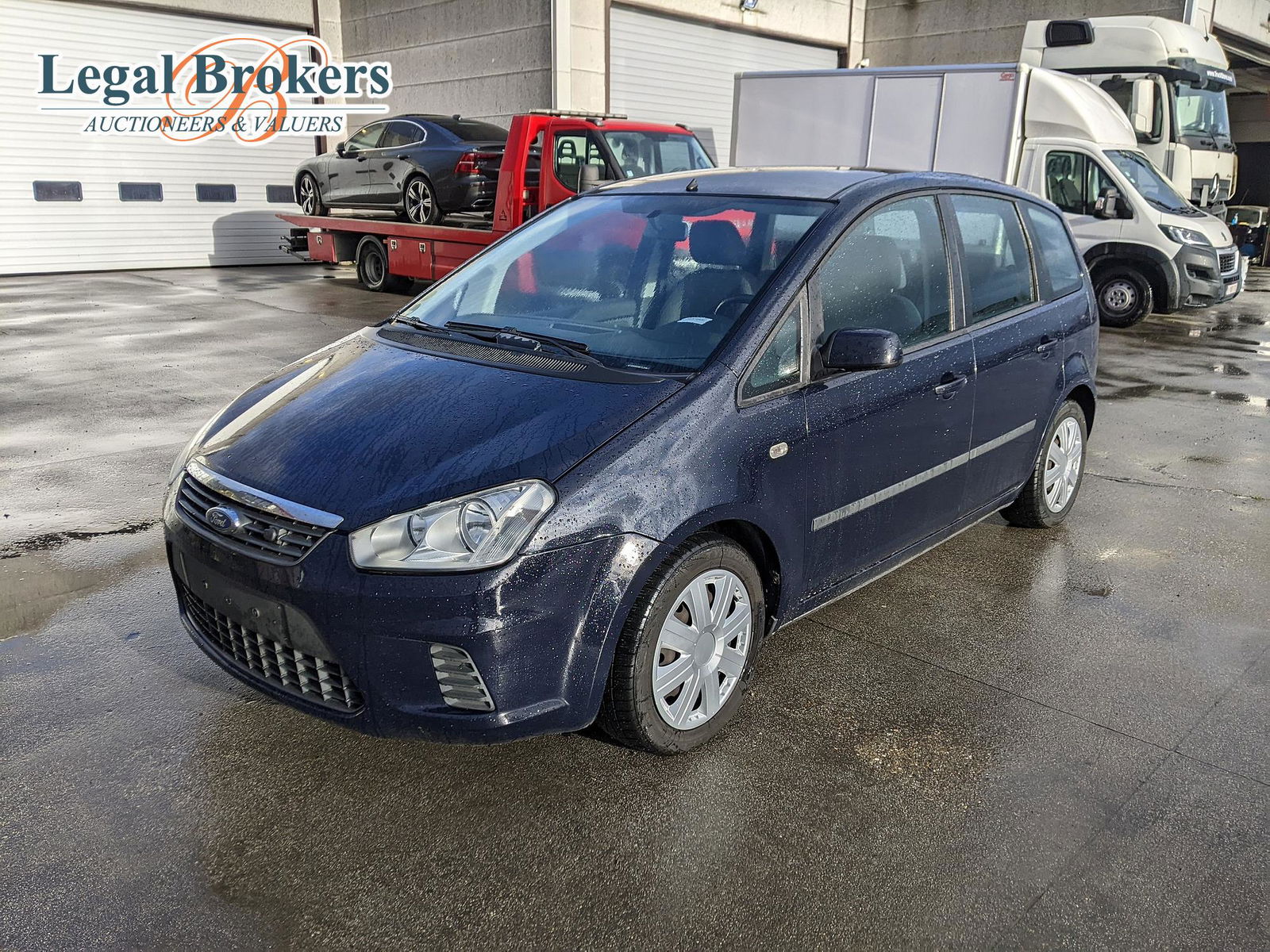 Ford Focus C-Max 1.8i Vtg. meerd. doel.(MARGEVOERTUIG)