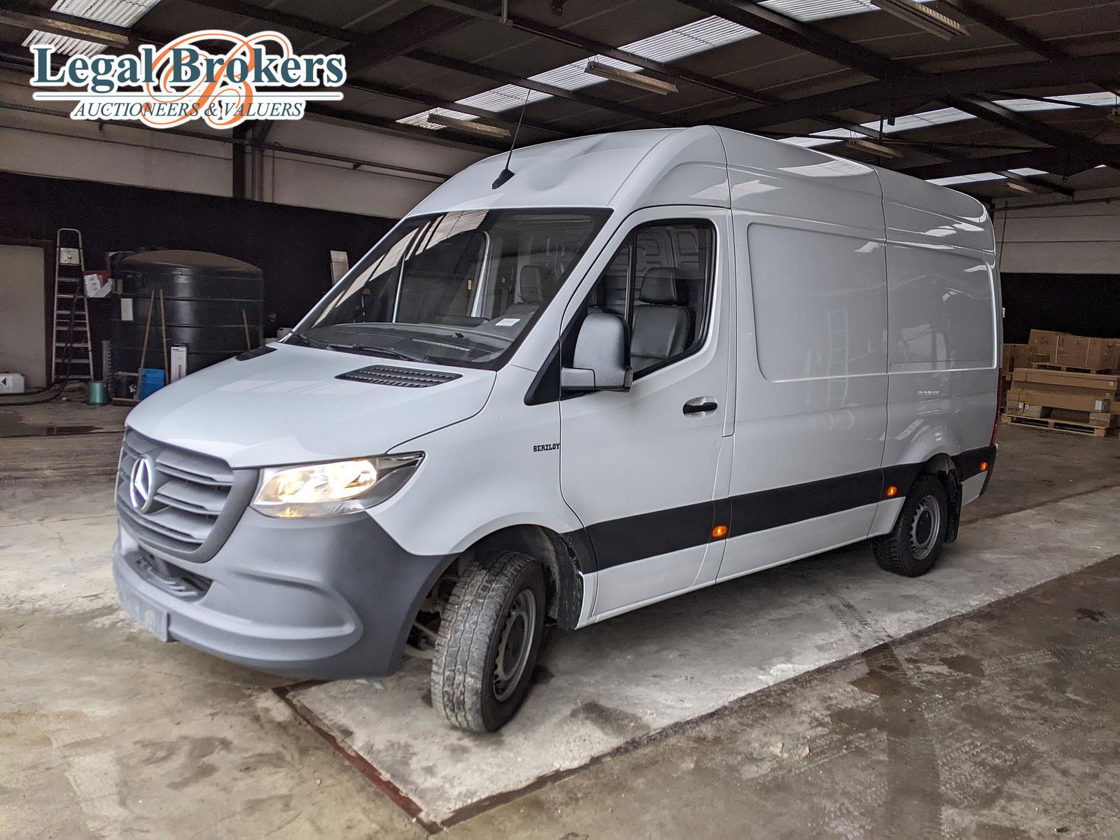 Mercedes Sprinter 315 2.0 CDi L2H2 Lichte vracht.