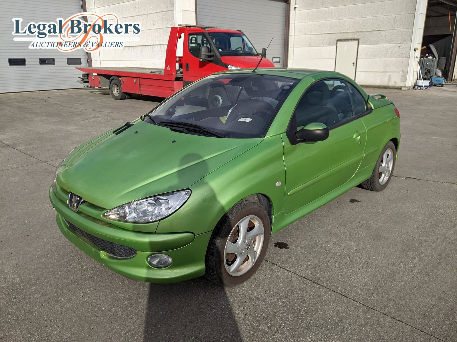 Peugeot 206 1.6i Personenauto(MARGEVOERTUIG)