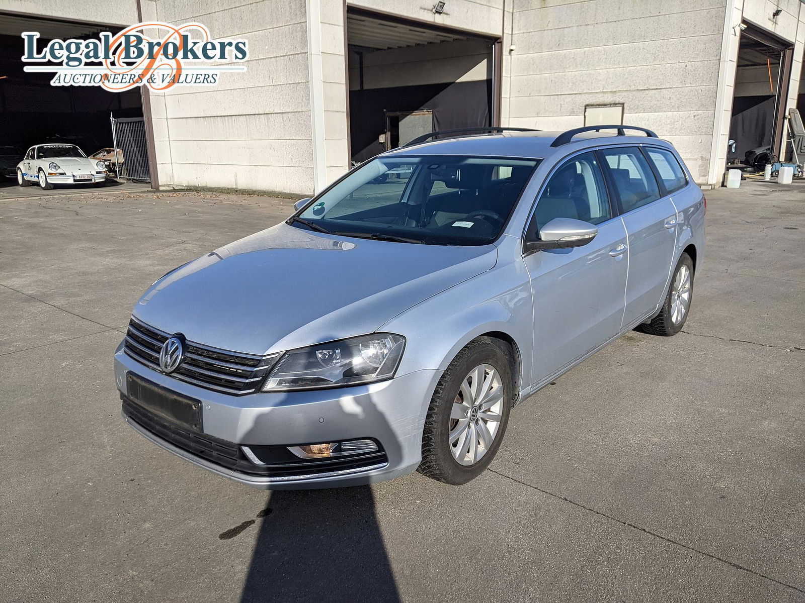 Volkswagen Passat 2.0 TDi Stationwagen(77103-422)