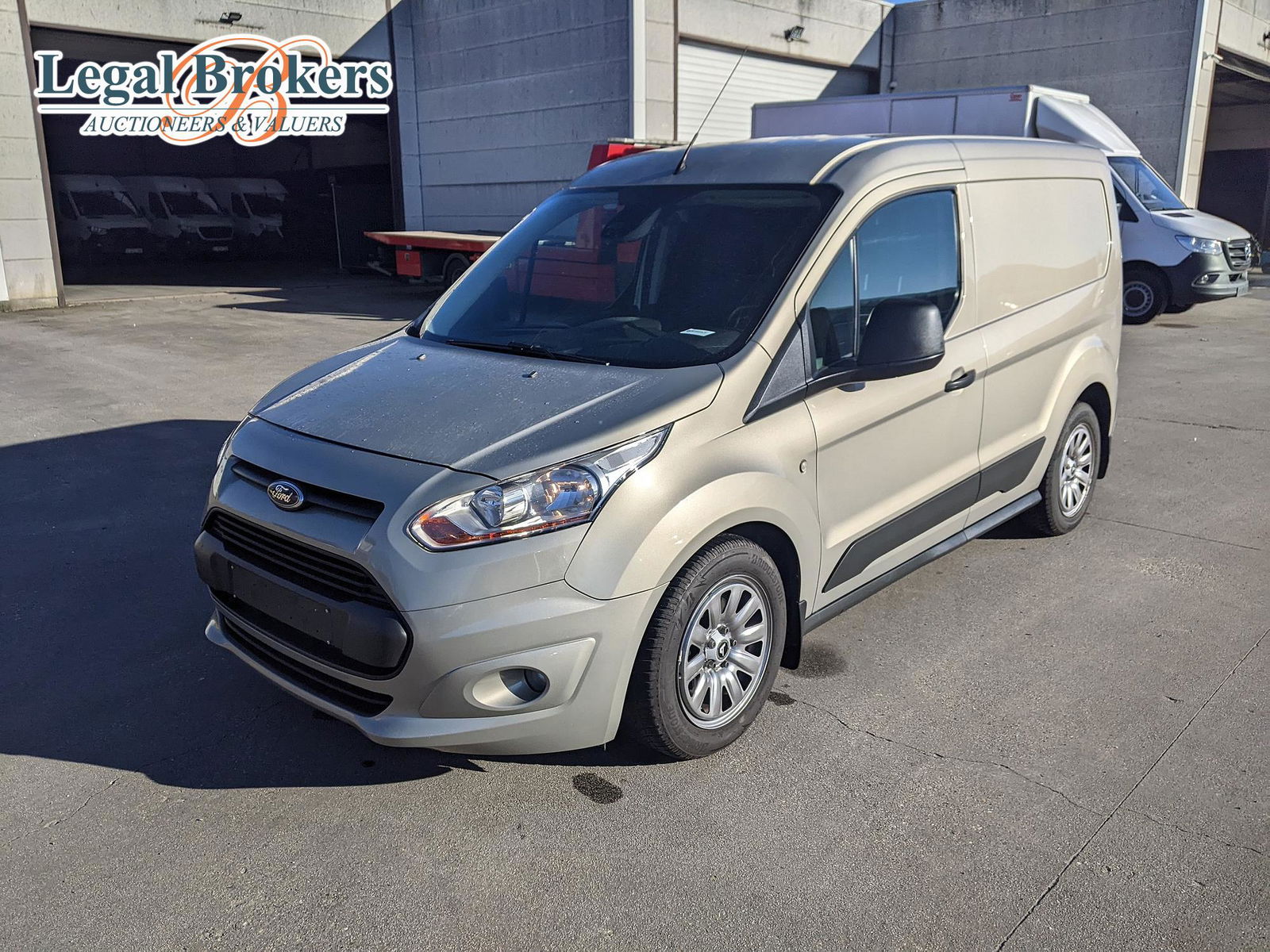 Ford Transit Connect T200 1.6 TDCi Lichte vracht.(MARGEVOERTUIG)