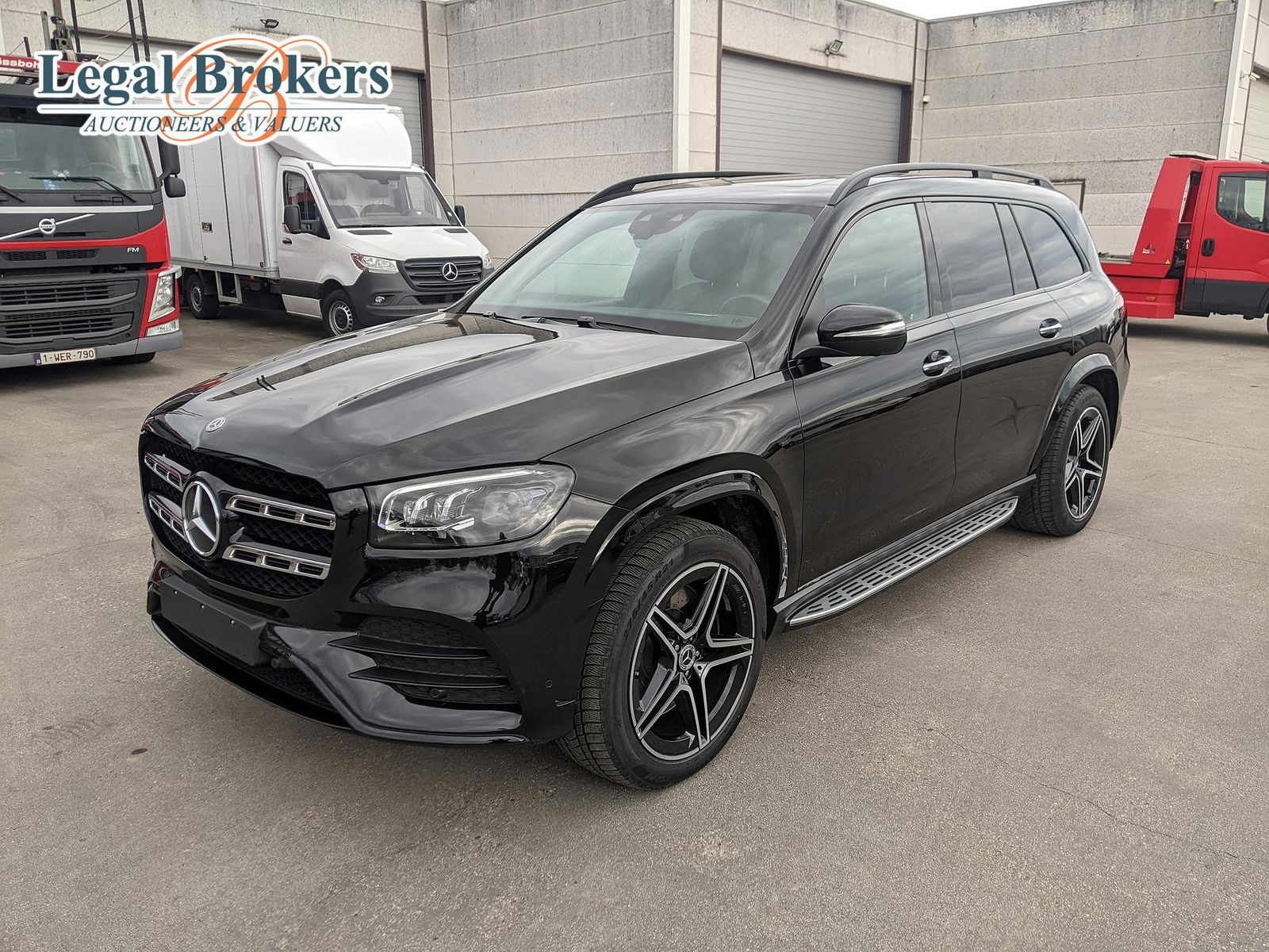 Mercedes GLS 350d 4Matic Stationwagen