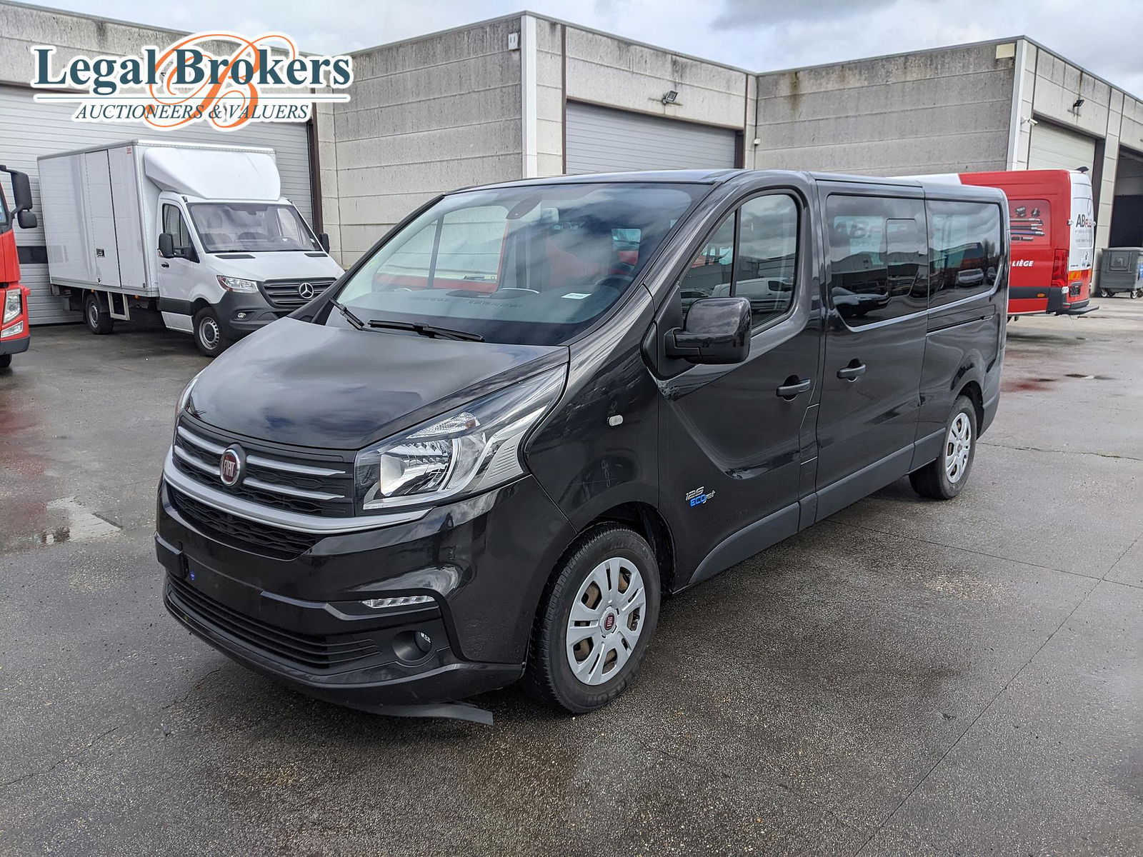 Fiat Talento 1.6 Multijet Vtg meerd doel(MARGEVOERTUIG)