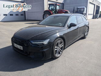 Audi A6 45 TDi Quattro Sport Stationwagen(MARGE)