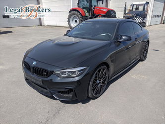 BMW M4 3.0 Competition DKG Coupé
