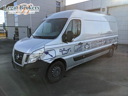 Nissan NV400 2.3 dCi Lichte vracht (met inbouw)