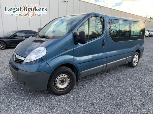 Opel Vivaro 2.0 CDTi Vtg. meerd. doel. (MARGEVOERTUIG)