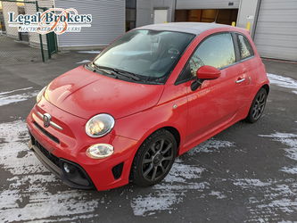 Fiat 500 Ab. 595 1.4 T-Jet Hatchback(MARGEVOERTUIG)