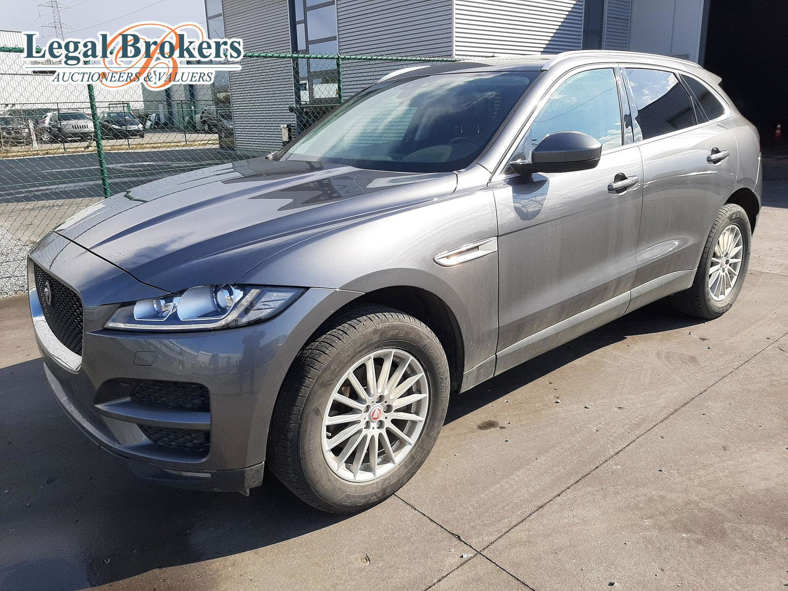 Jaguar F-Pace 2.0 AWD Prestige Stationwagen
