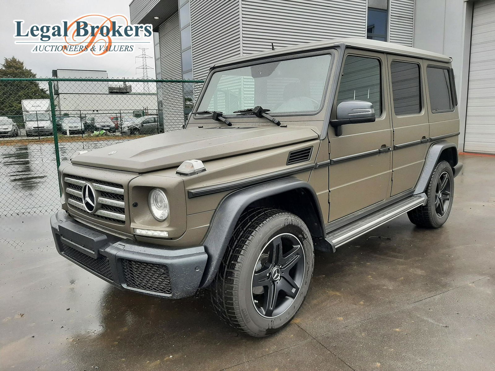 Mercedes G350 D Stationwagen