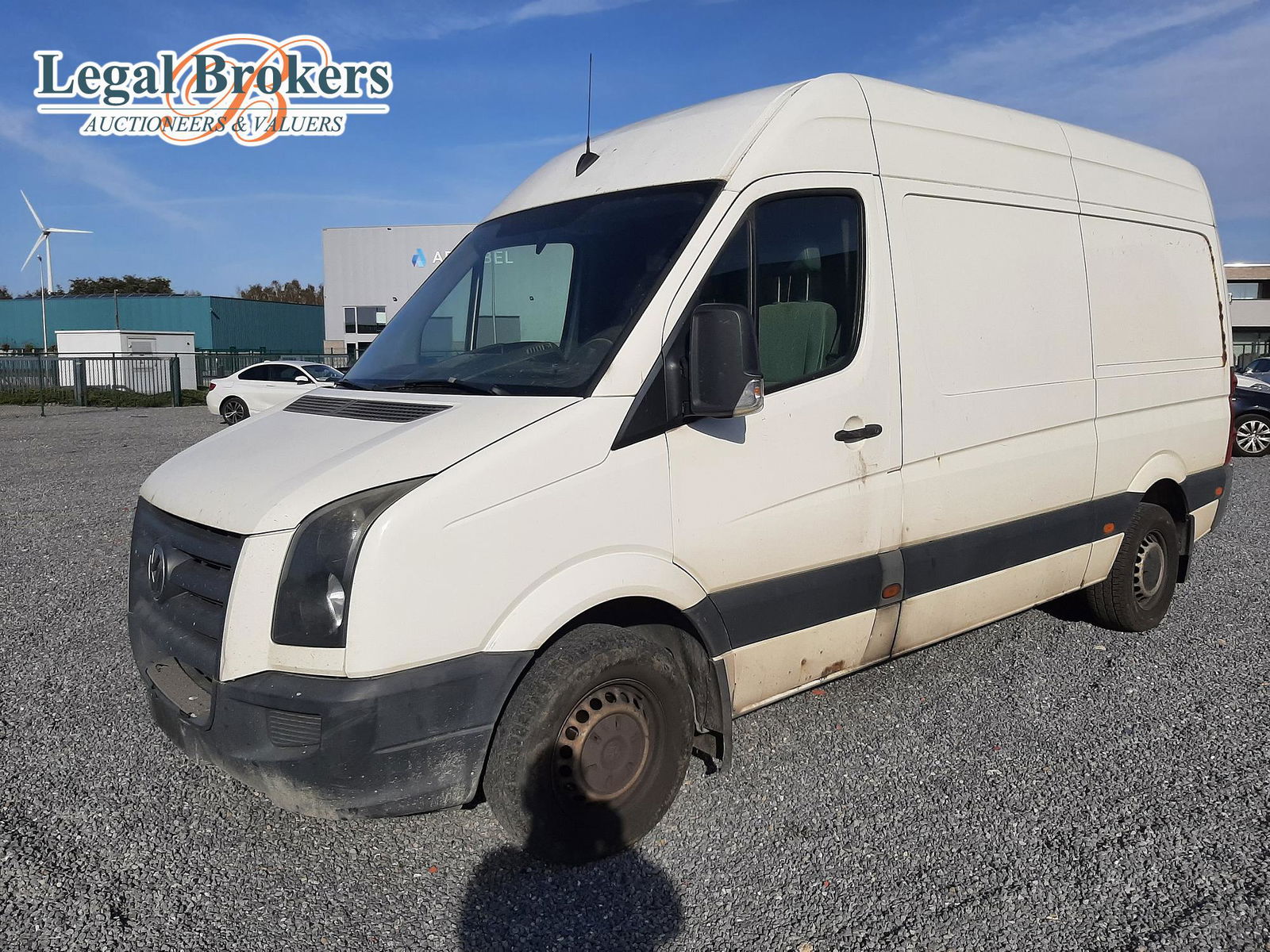 Volkswagen Crafter 2.5 TDi Lichte Vracht