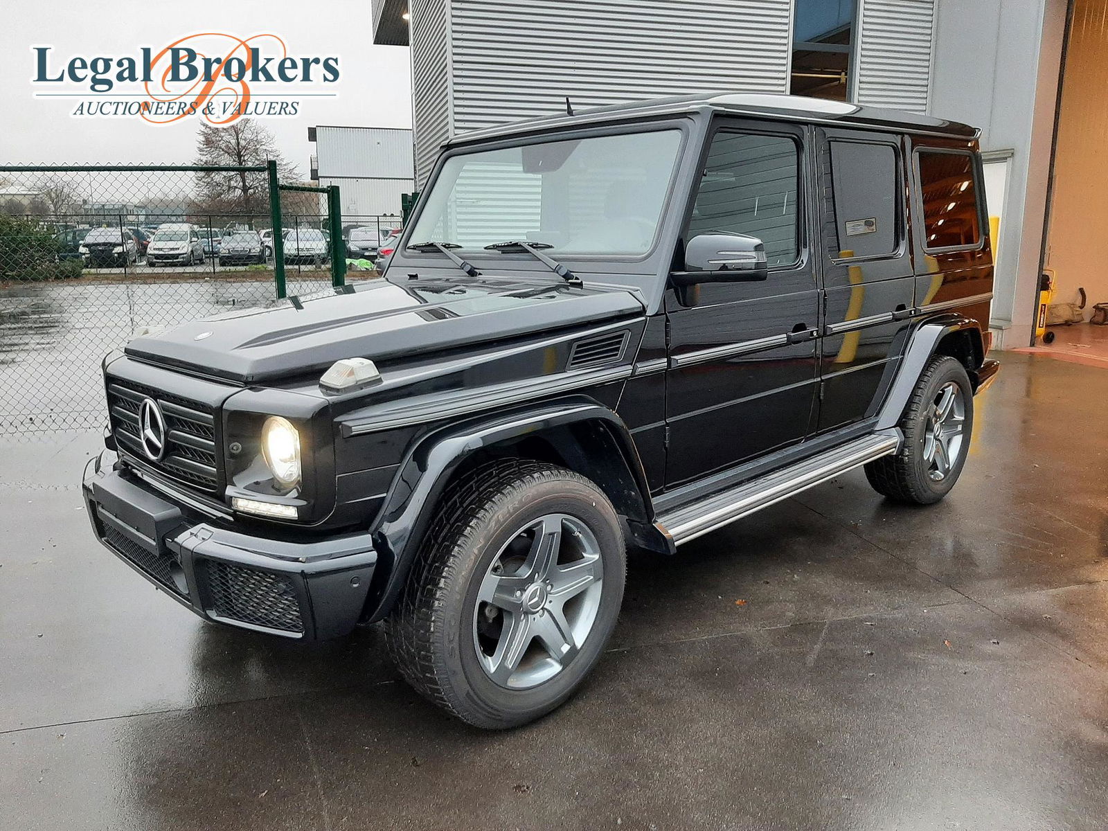 Mercedes G350 D Stationwagen