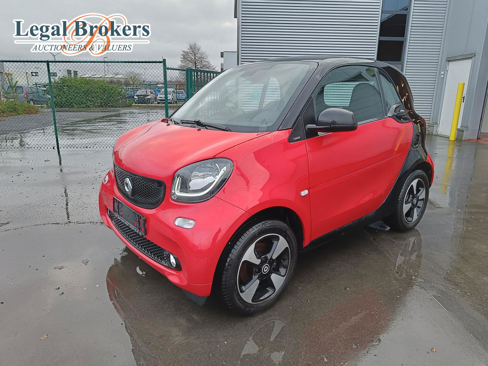 Smart fortwo 1.0i Coupé